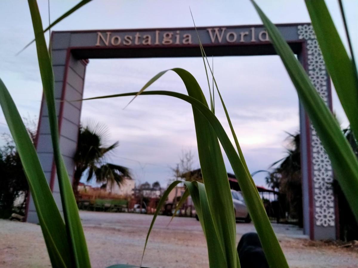 Nostalgia World Otel Kızılot 外观 照片